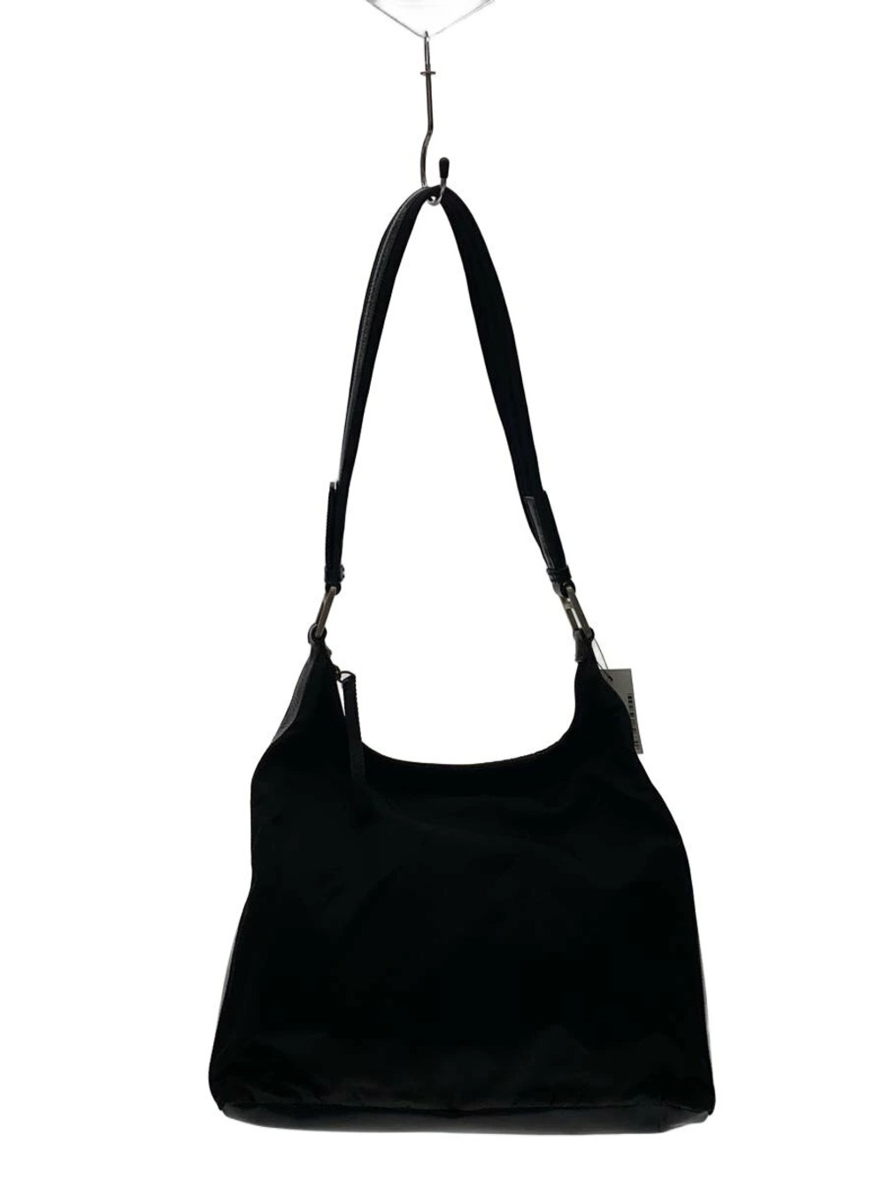 Prada Tote Tessuto Bag Black